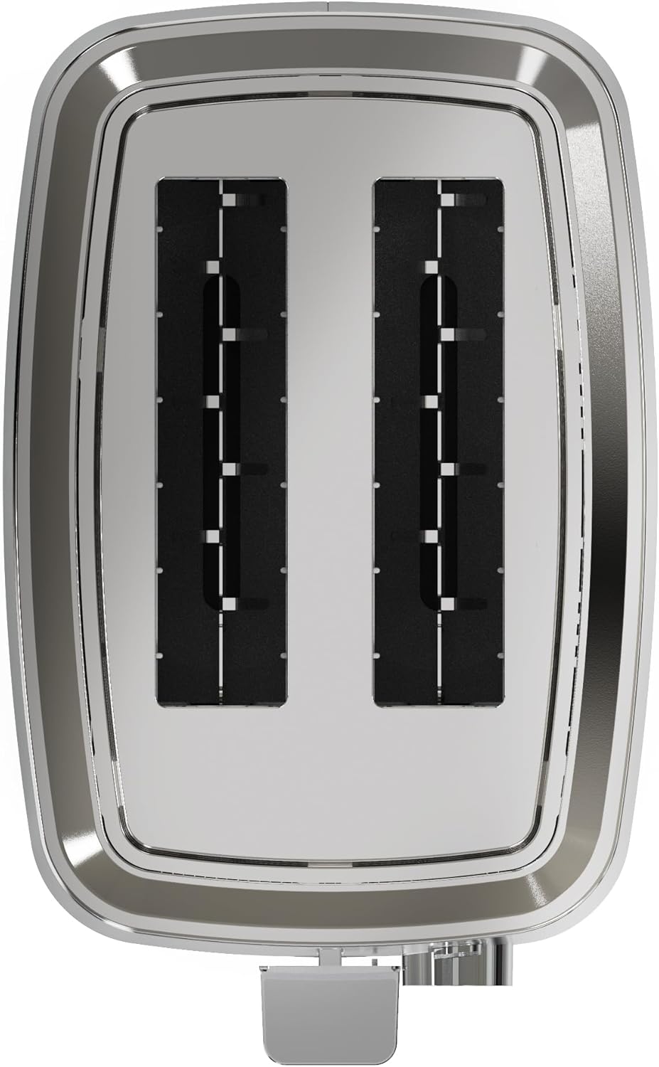 GE 2 Slice Stainless Steel Toaster, Extra Wide Slots for Toasting Bagels, Breads, Waffles & More, 7 Adjustable Shade Settings, Removable Crumb Tray, Countertop Kitchen Essentials, 850 Watts
