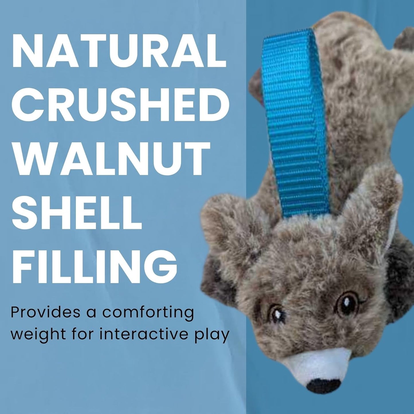 Comfort Cub Interactive Calming Dog Toy – 12 oz (3/4 lb) for Playful Dogs