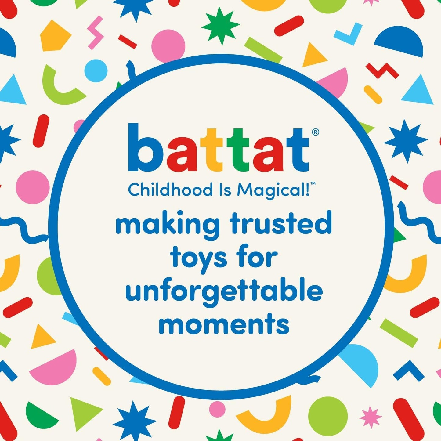 Battat – Play Food for Toddlers with Farmers Market Basket and Chopping Board, Toy Food for Kids Kitchen and Pretend Play for 3+ Years (37 Pieces)