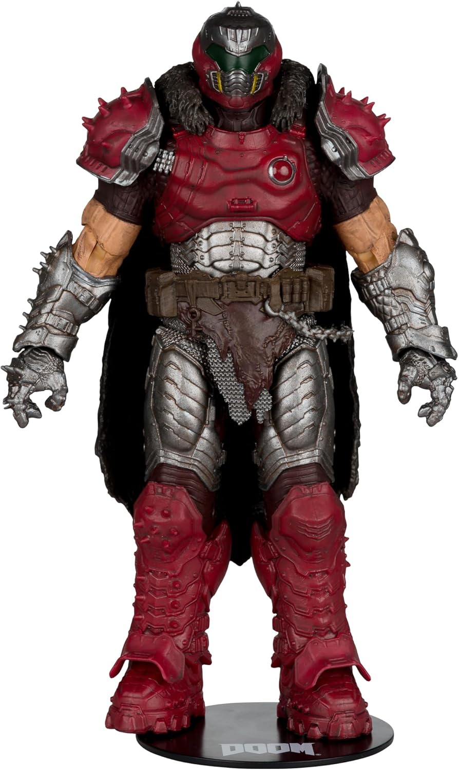 McFarlane Toys- Doom: The Dark Ages Doom Slayer (Phalanx Skin) 7in Action Figure