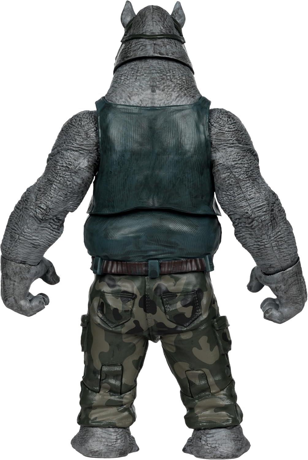 McFarlane Toys- Teenage Mutant Ninja Turtles (Page Punchers) Rocksteady 5in Action Figure with Comic