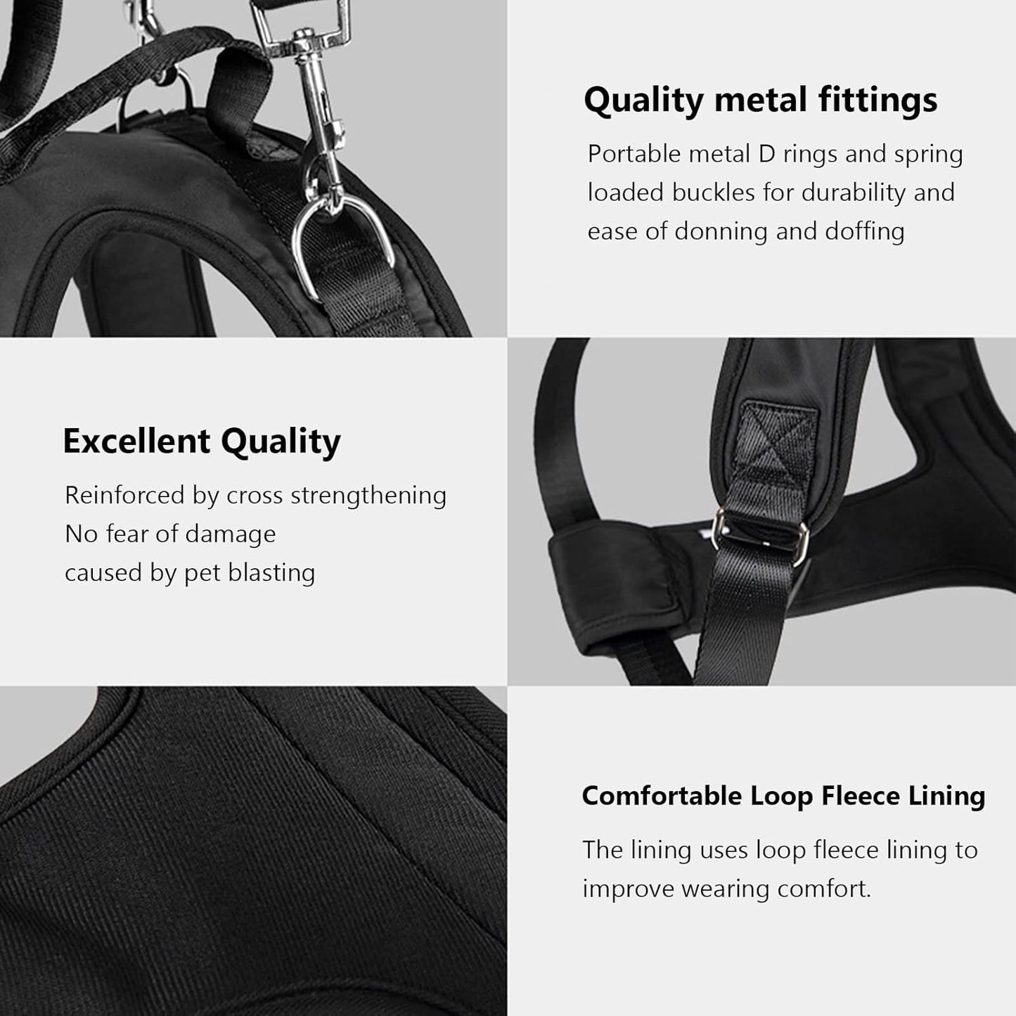 Dog Lift Sling Harness Soft Fleece Lined Portable Front Leg Support Assist Belt for Disabled Injured Elderly Pets Walking Aid (XL)