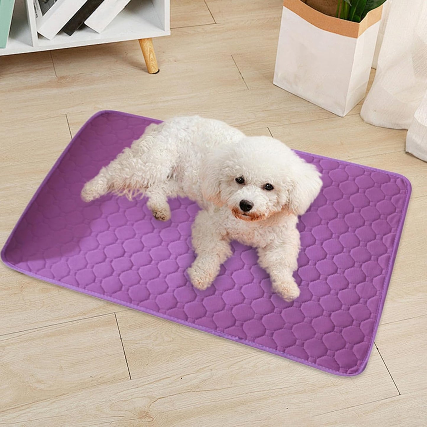 Pee Pads for Dogs, Reusable Puppy Training Pads, Waterproof Leakproof Mats, Breathable Comfortable Pet Supplies, Indoor Outdoor Protection, Absorbent Pad for Small Medium Large Breeds