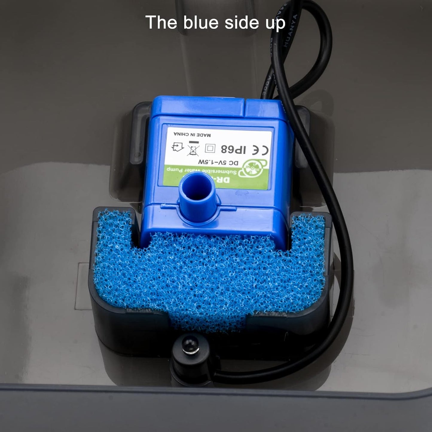 Wonder Creature Cat Water Filter, Cat Fountain Filter Replacement, 8 Square Carbon Filters and 4 Upgraded Sponge Foam Filter for Cubic Stainless Steel Top Cat Fountain
