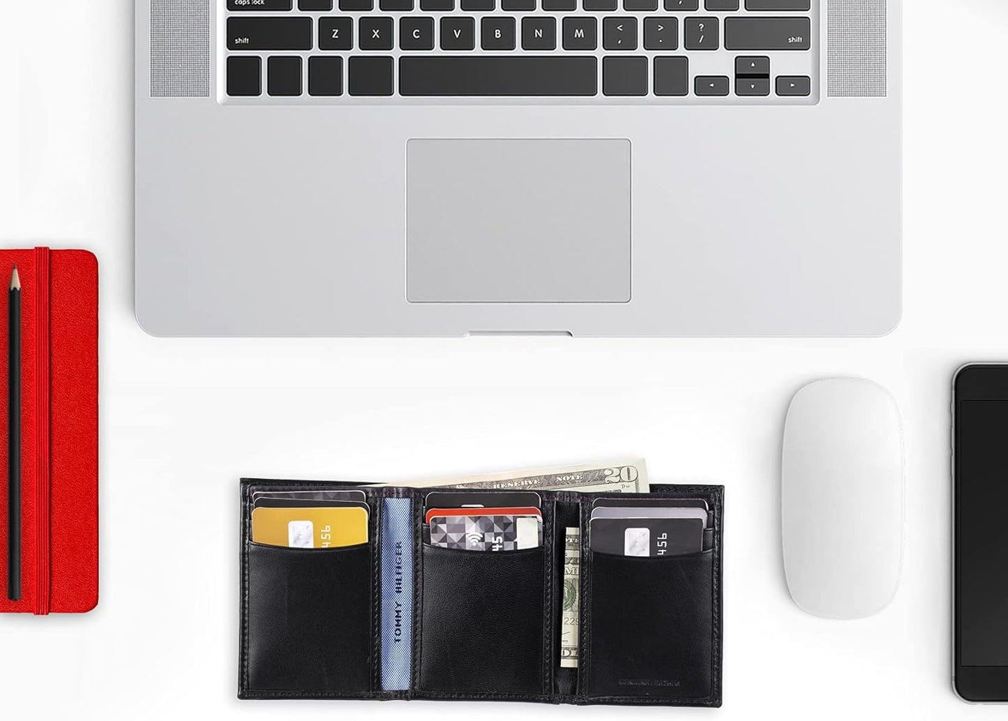 Tommy Hilfiger Men's Trifold Wallet