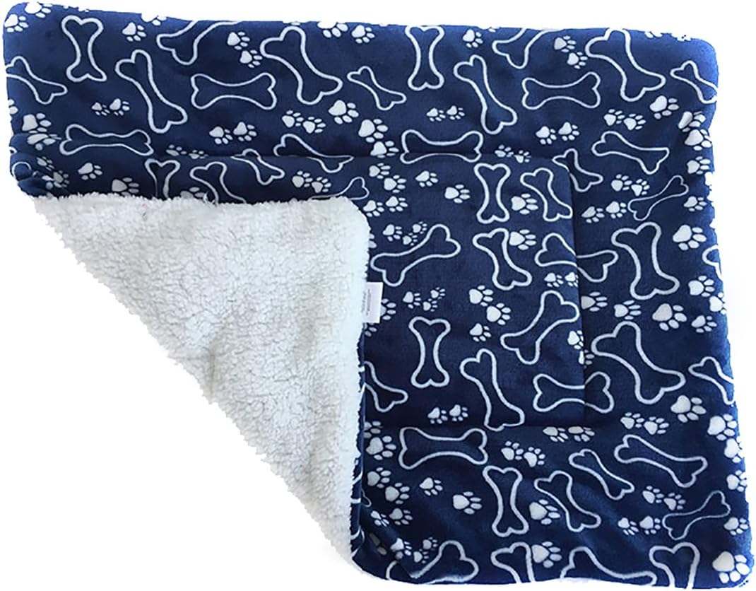 XL Washable Pet Bed Dog Cushion Cover Cat Crate Mat Kennels