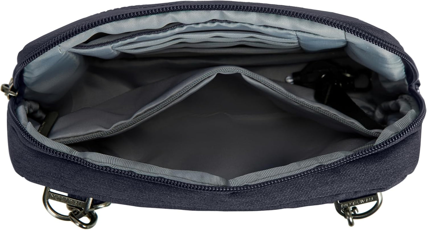 Travelon Anti-Theft Metro Convertible Small Crossbody Bag