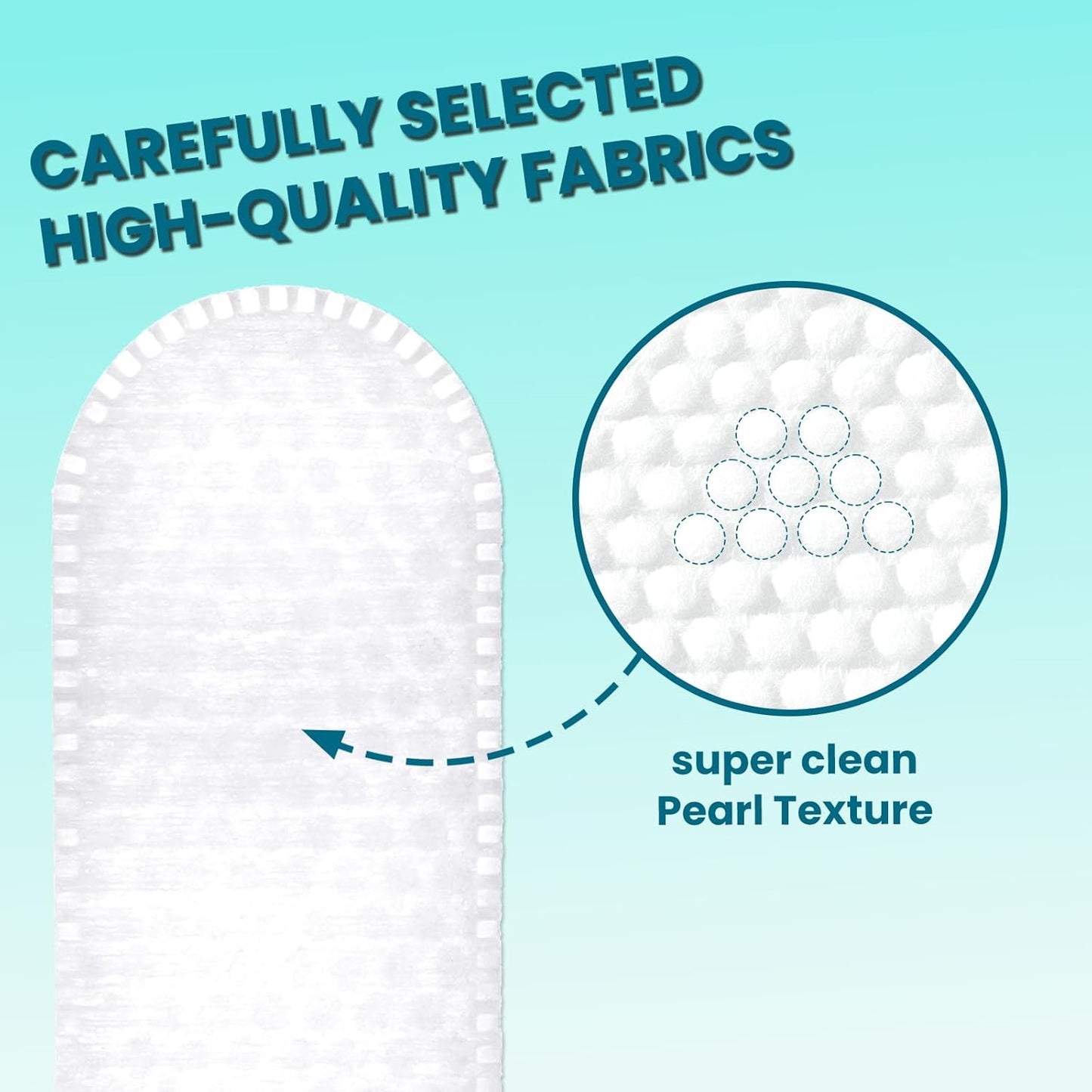 200 Pcs Cotton Finger Cots, Finger Covers Protection for Finger Tips, Ear Cleaning Pads Finger Wipes for Dogs Ears, Nails Cleaning Dog Cat Teeth Cleanings Grooming Nail Trimming Precise Tasks