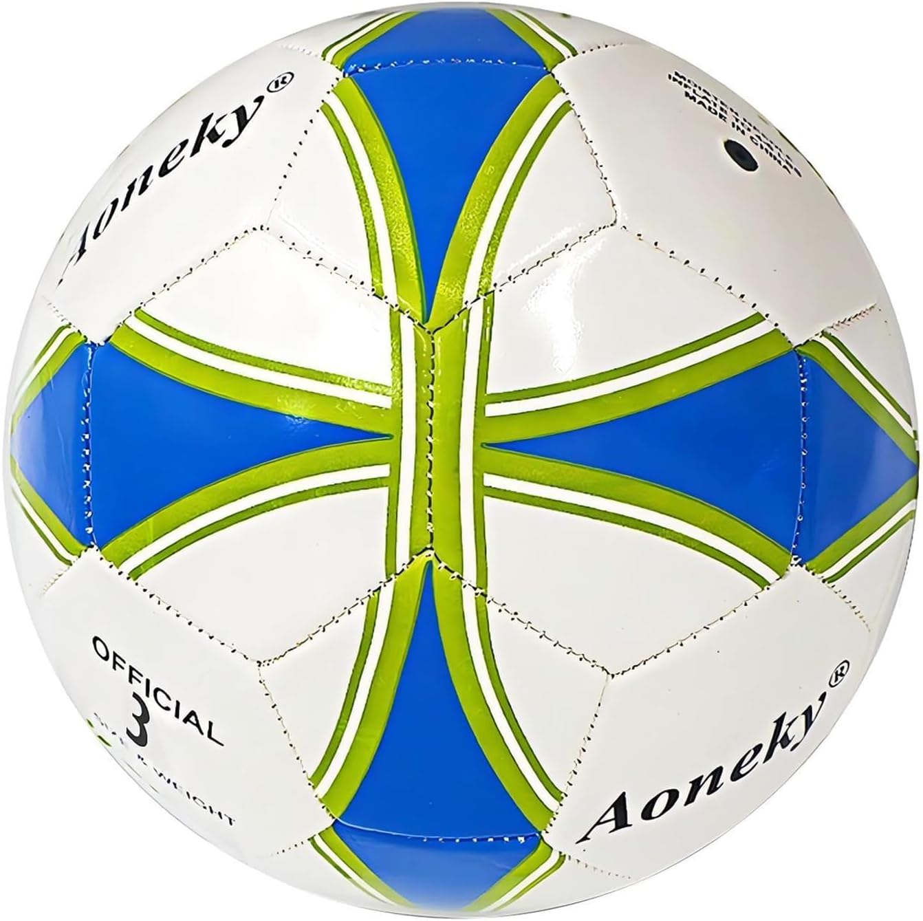 Aoneky Soccer Ball with Pump