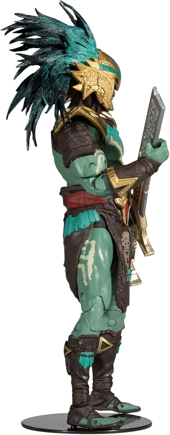 McFarlane Toys Mortal Kombat Kotal Kahn 7" Action Figure with Accessories