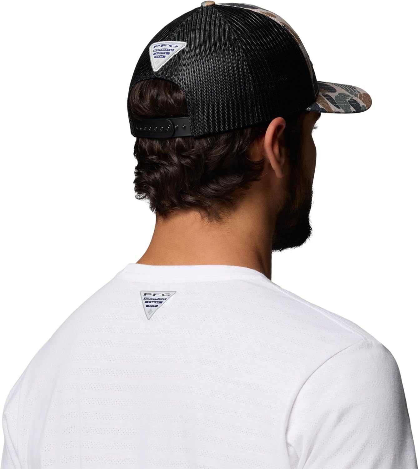 Columbia Unisex Adult PFG Camo Snap Back