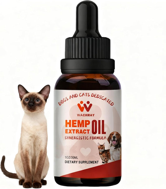 Hеmp Oil for Dogs and Cats - WA05, Calming Drops Dog Rеlaxation - HP91,Calming Drops,Z6,Sheep