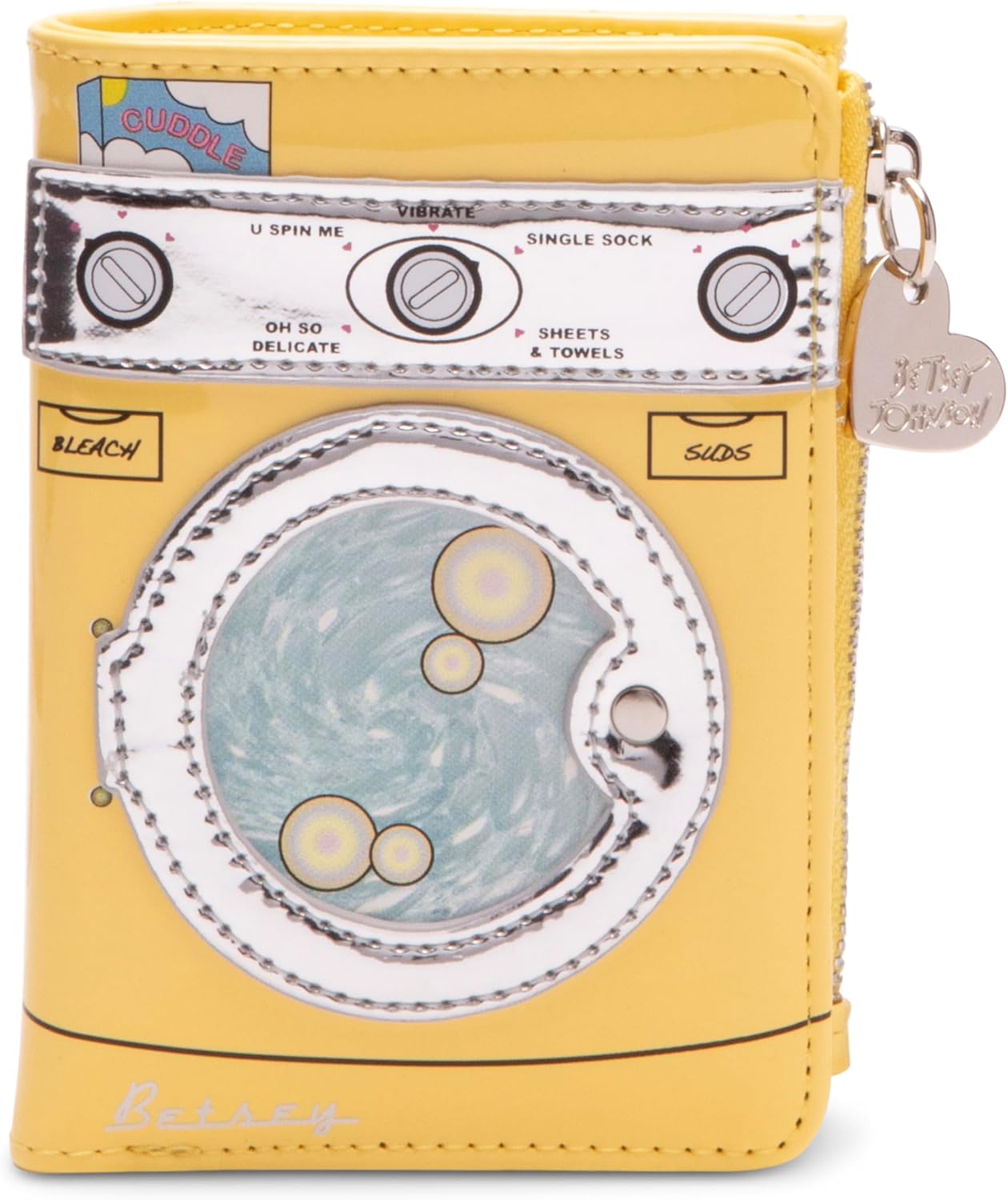 Betsey Johnson Spin Me Bifold Wallet