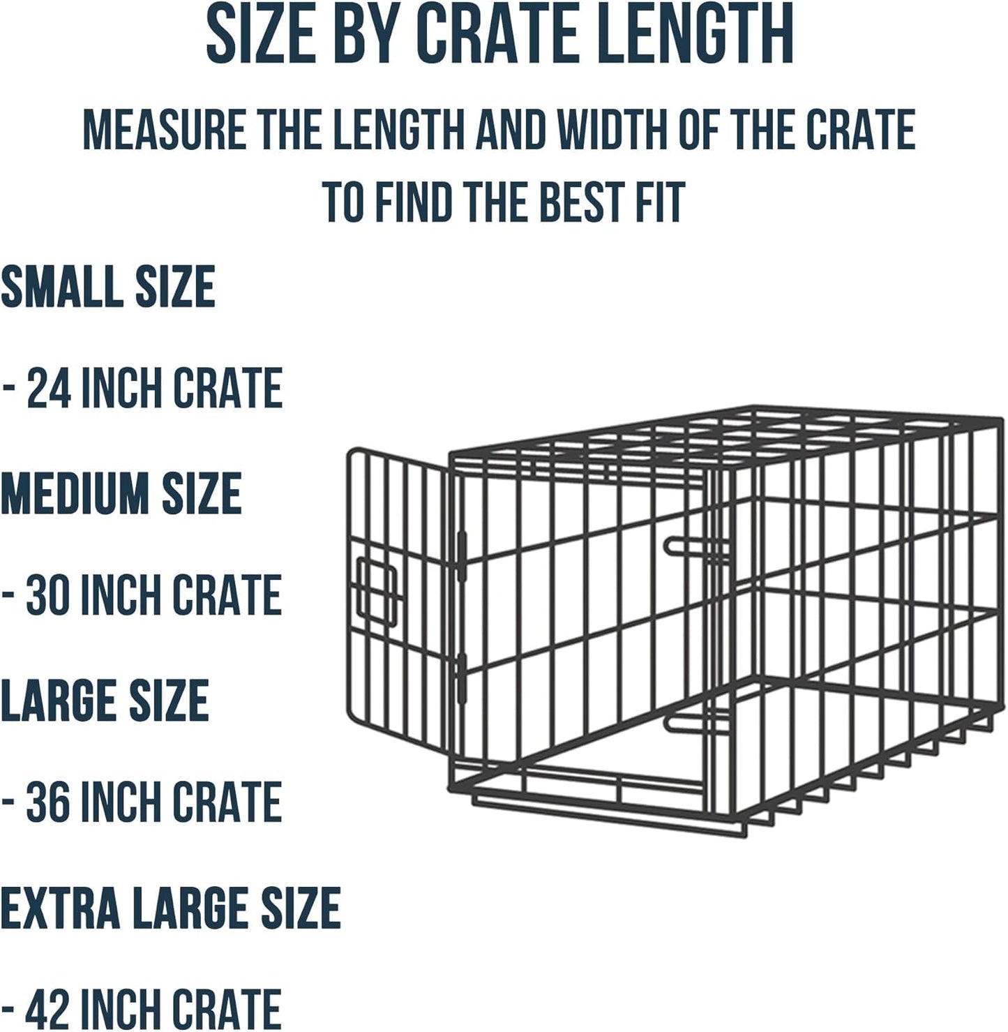 Orthopedic Dog House 2.0 - Outdoor Waterproof Dog Shelter w/Porch - Scratch Proof Indoor Pet House w/Egg-Crate Foam - Ideal for Medium Breeds & Fits 30-Inch Crate - 29"x18", Charcoal