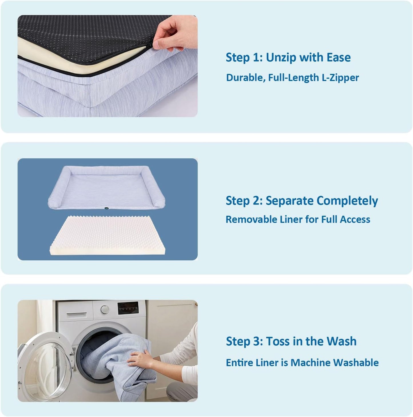 Ownpets Dog Cooling Bed (L(42" x 30"))