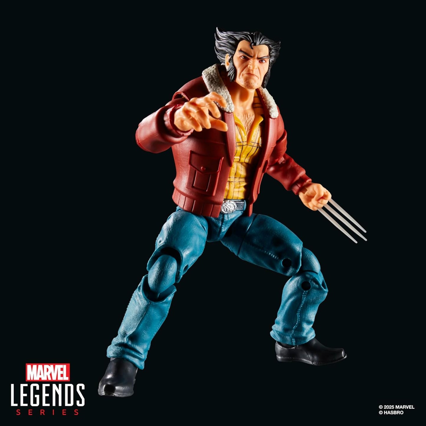 Marvel Legends Series Marvel's Logan, X-Men '97 Collectible 6-Inch Action Figure Toy