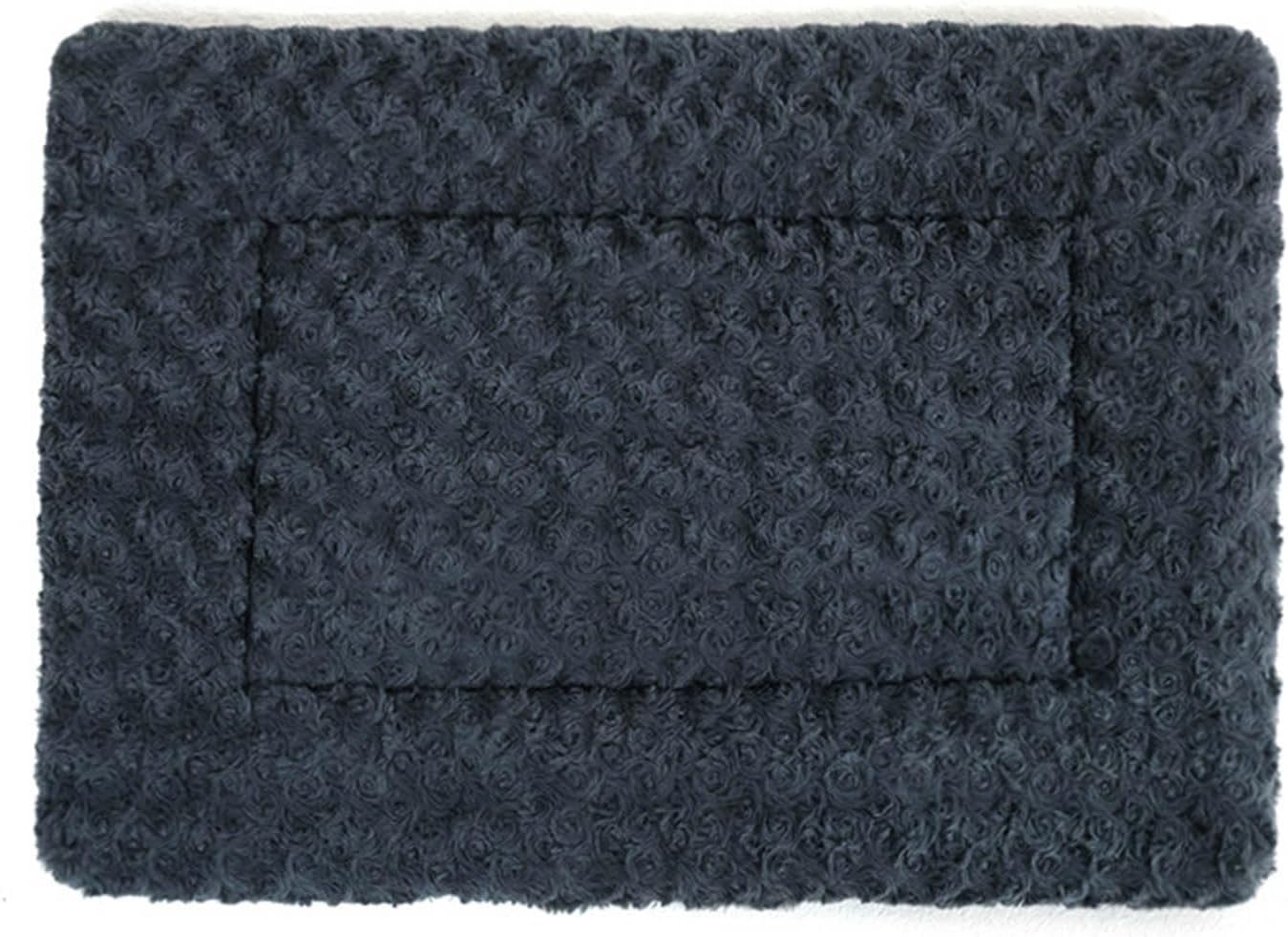 Removable Pet Sleeping Mat Double Sided Dog Bed Mat for Small Dogs Cats Comfortable House Washable Accessory Cushions for Dogs Cushion for Couch Cushions for Cats Car Seats Cover Square Shape