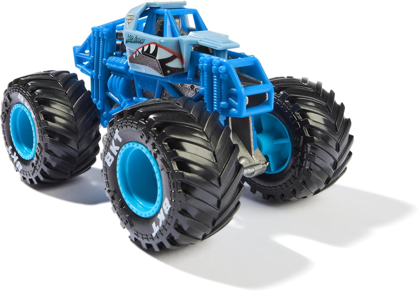 Monster Jam, Official Megalodon Monster Truck, Die-Cast Vehicle, 1:64 Scale, Kids Toys for Boys Ages 3 and up