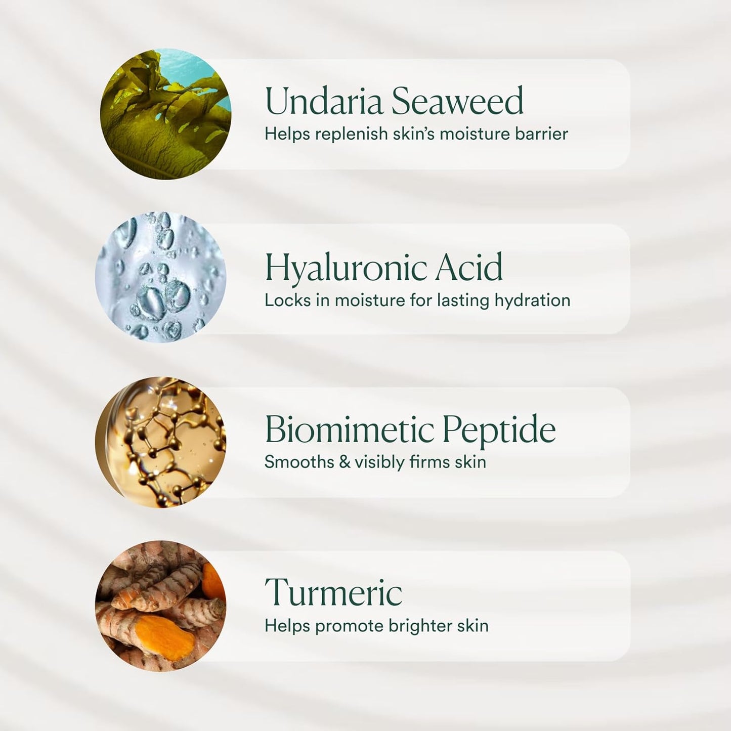 OSEA Undaria Algae™ Body Lotion 5 oz - Ultra-Hydrating & Lightweight Body Lotion - Firms Skin in 4 Hours - Packed with Undaria Seaweed & Hyaluronic Acid - for Dry, Normal, & Combination Skin