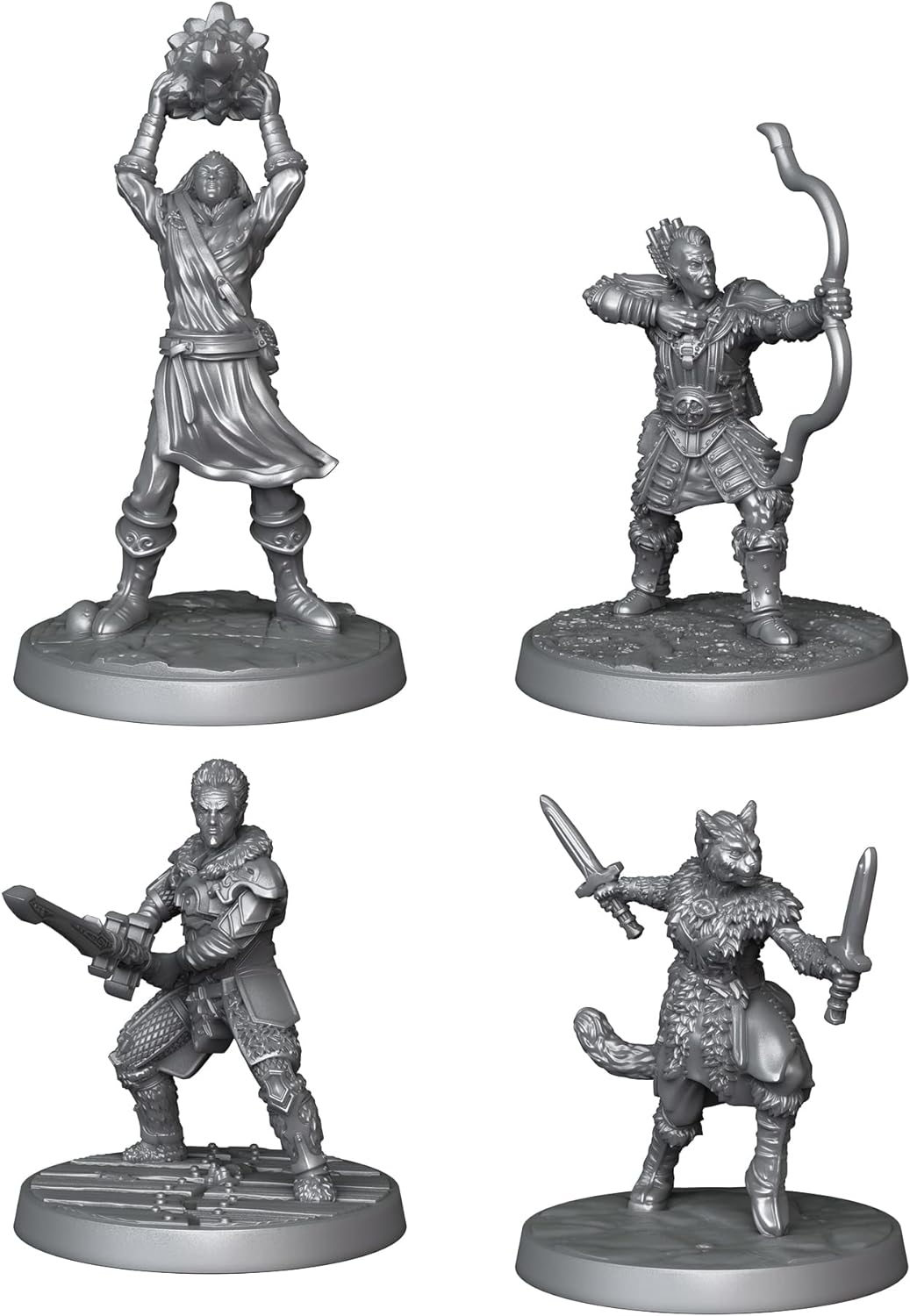 Modiphius The Elder Scrolls V: Skyrim The Adventure Game Miniatures Upgrade Set - Dungeon Crawling Strategy with Tabletop Miniatures for Kids & Adults, Ages 14+,1-4 Players, 60-120 Minute Playtime