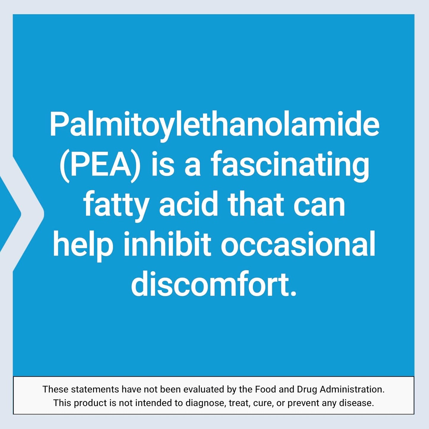 Life Extension Pea Discomfort Relief (Berry Flavor) for Occasional Minor Pain & Discomfort – Palmitoylethanolamide Supplement - Gluten-Free, Non-GMO, Vegetarian – 60 Chewable Tablets