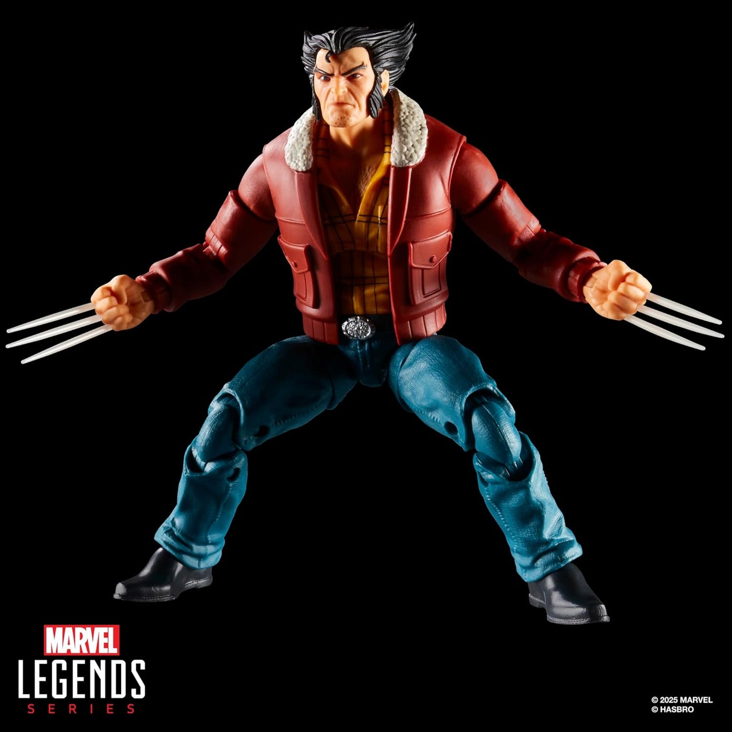 Marvel Legends Series Marvel's Logan, X-Men '97 Collectible 6-Inch Action Figure Toy