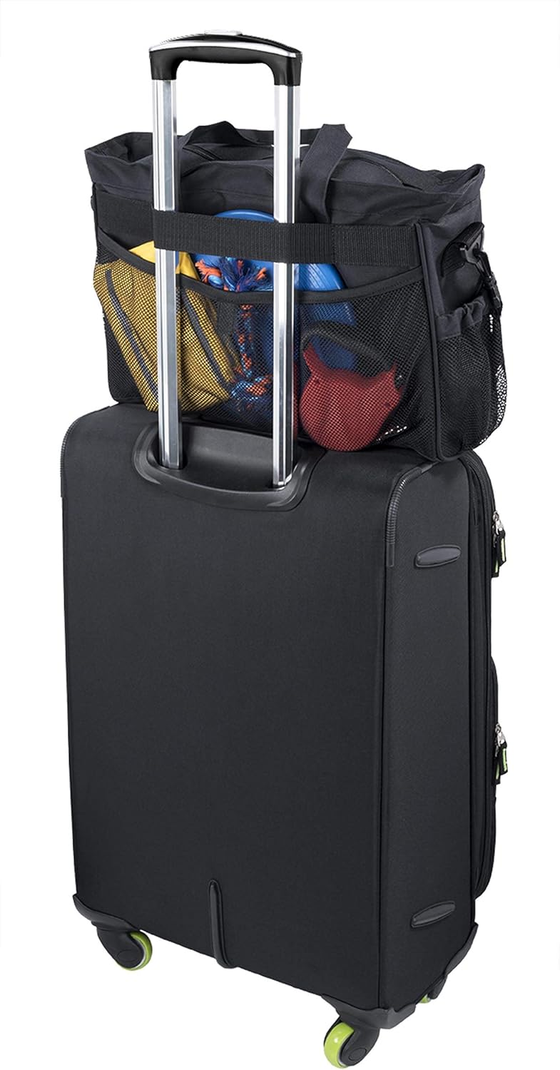 Mobile Dog Gear, Day Away Tote Bag, Black, One Size, Meets Airline Requirements