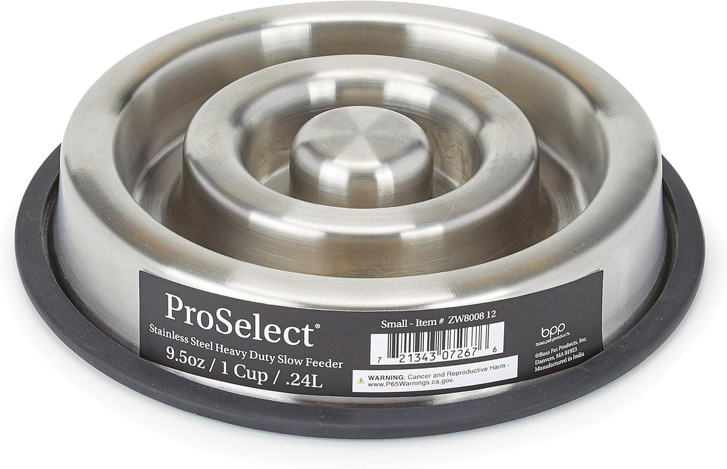 ProSelect Stainless Steel Heavy Duty Slow Feeder Small
