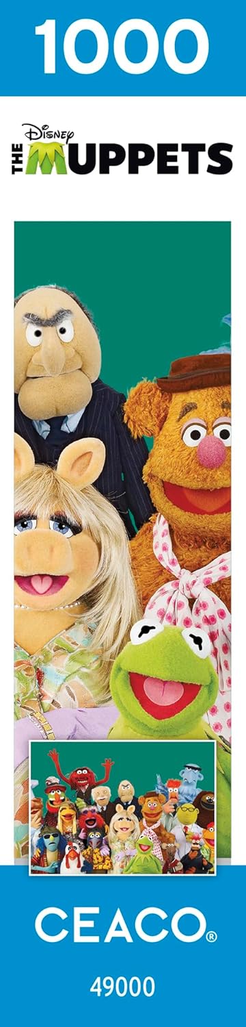 Ceaco - Disney - The Muppets - 1000 Piece Jigsaw Puzzle
