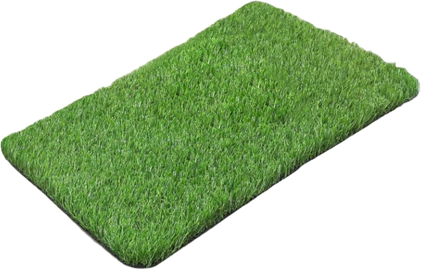 18x30 Inch Artificial Grass Dog Pee Pad Reusable Turf Rug for Front Door Patio