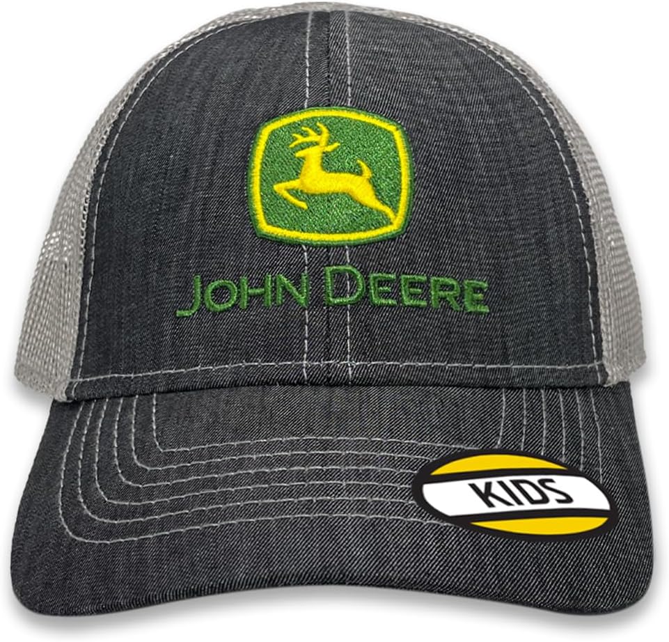 John Deere Toddler/Kids Mesh Back Cap