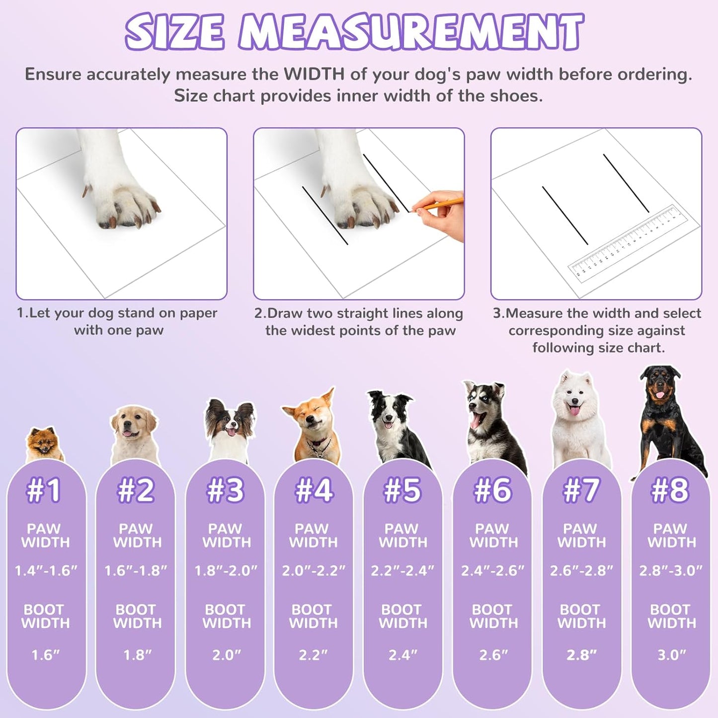 Dog Shoes for Hot Pavement, Breathable Mesh Medium Dog Booties for Large Medium Dogs, Non-Slip Outdoor Summer Dog Boots Paw Protectors for Walking Hiking Camping Hardfloors Size 5