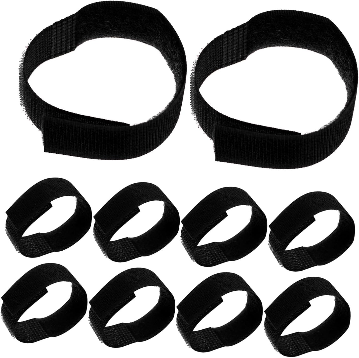 BESPORTBLE 10pcs Pet Bootie Fasteners Adjustable Non-Slip Sock Holders for Dogs Durable Paw Protector Bands for Outdoor Adventures and Active Play