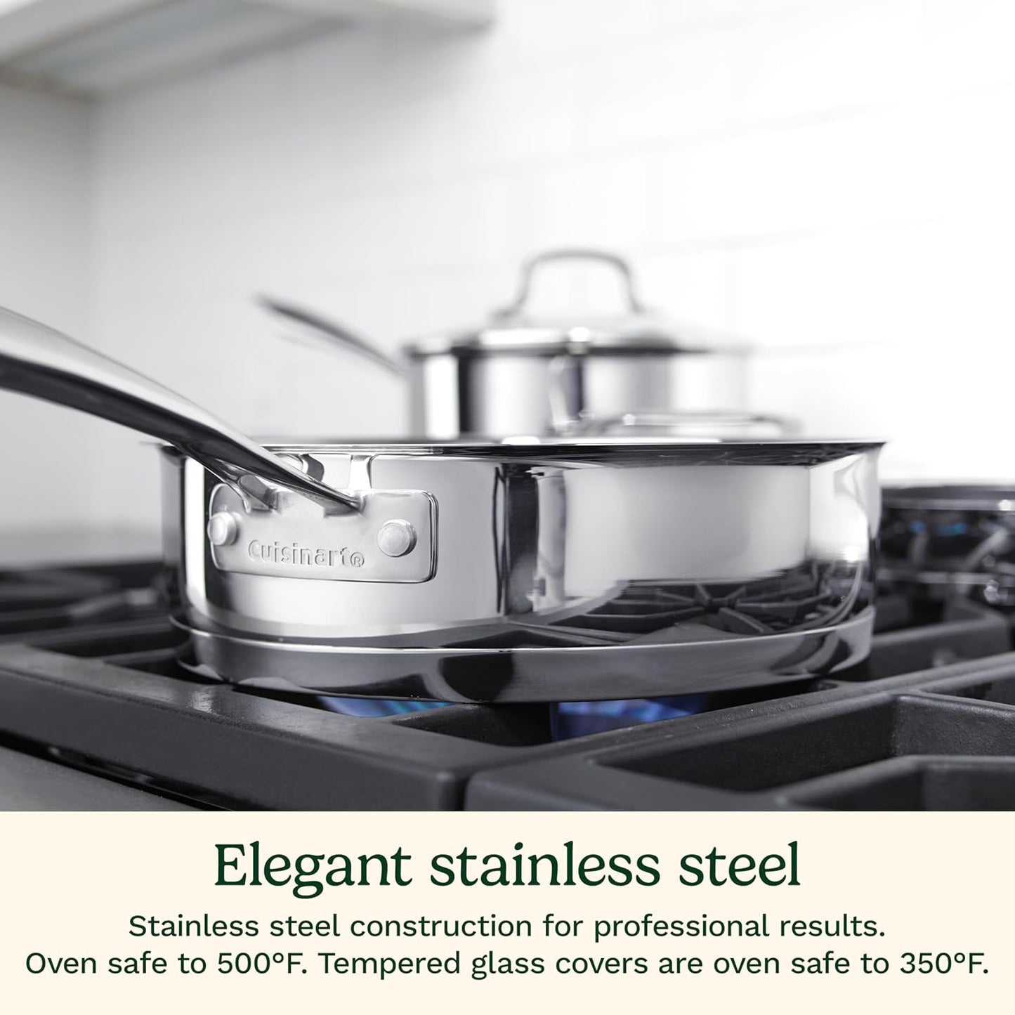 Cuisinart Professional Series Cookware 11 Piece Set