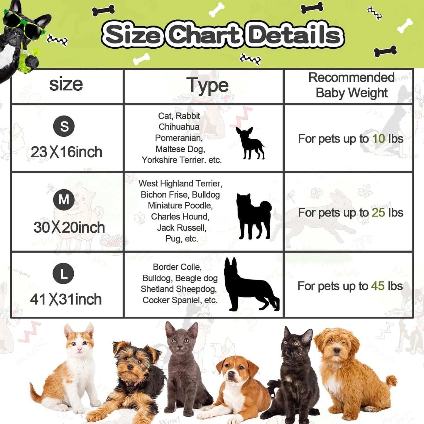 Rezutan Upgraded Dog Blankets for Medium Dogs, 3 Pack Dog Cat Blanket Washable, Soft Pet Throw Cover Suitable for Kennel Crate Bed, Cute Paw Pattern, 30"x20" Grey/Brown/White