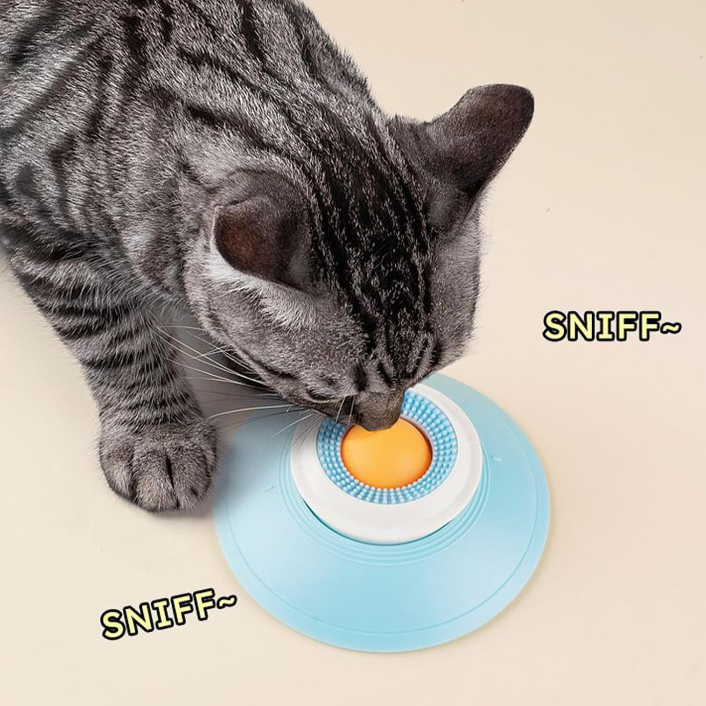 Lickimats for Dogs, Slow Eating Lick Bowl with Suction Cup, Interactive Non-Slip Snuffle Pet Calming Toy for Small Medium Puppies, Cats, Animal Feeding