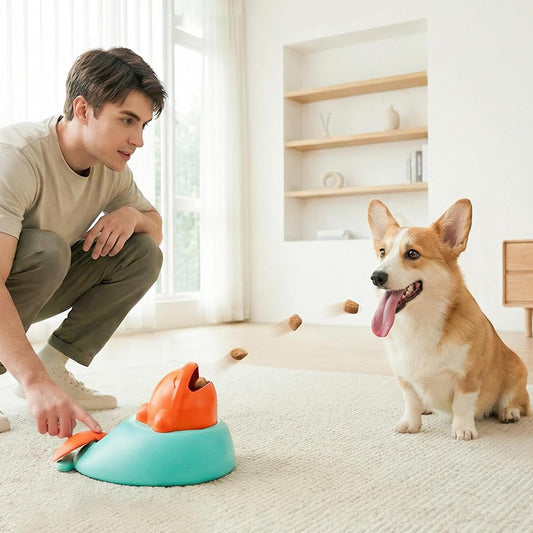 Dog Puzzle Toy,Interactive Enrichment Toys | Puppy Food Dispenser Feeder Bowls - for Pet Kitten Puppy Small Medium Large Home Indoor Outdoor Travel Boredom