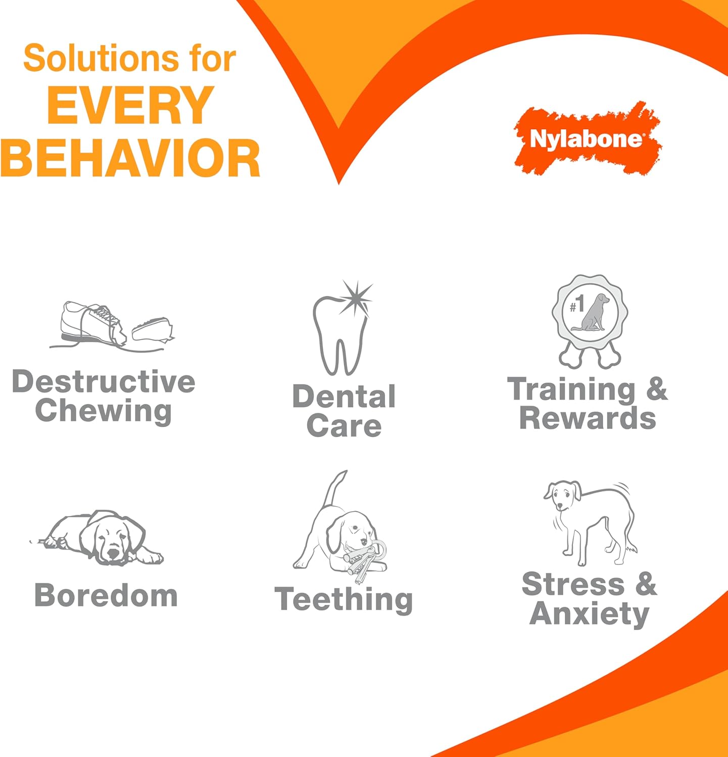 Nylabone Textured Ring Power Chew Toy for Small Dogs, Tough Dog Toys Durable Design for Aggressive Chewers, Best Dog Boredom Toys, Flavor Medley, Small - Up to 25 lbs (1 Count)