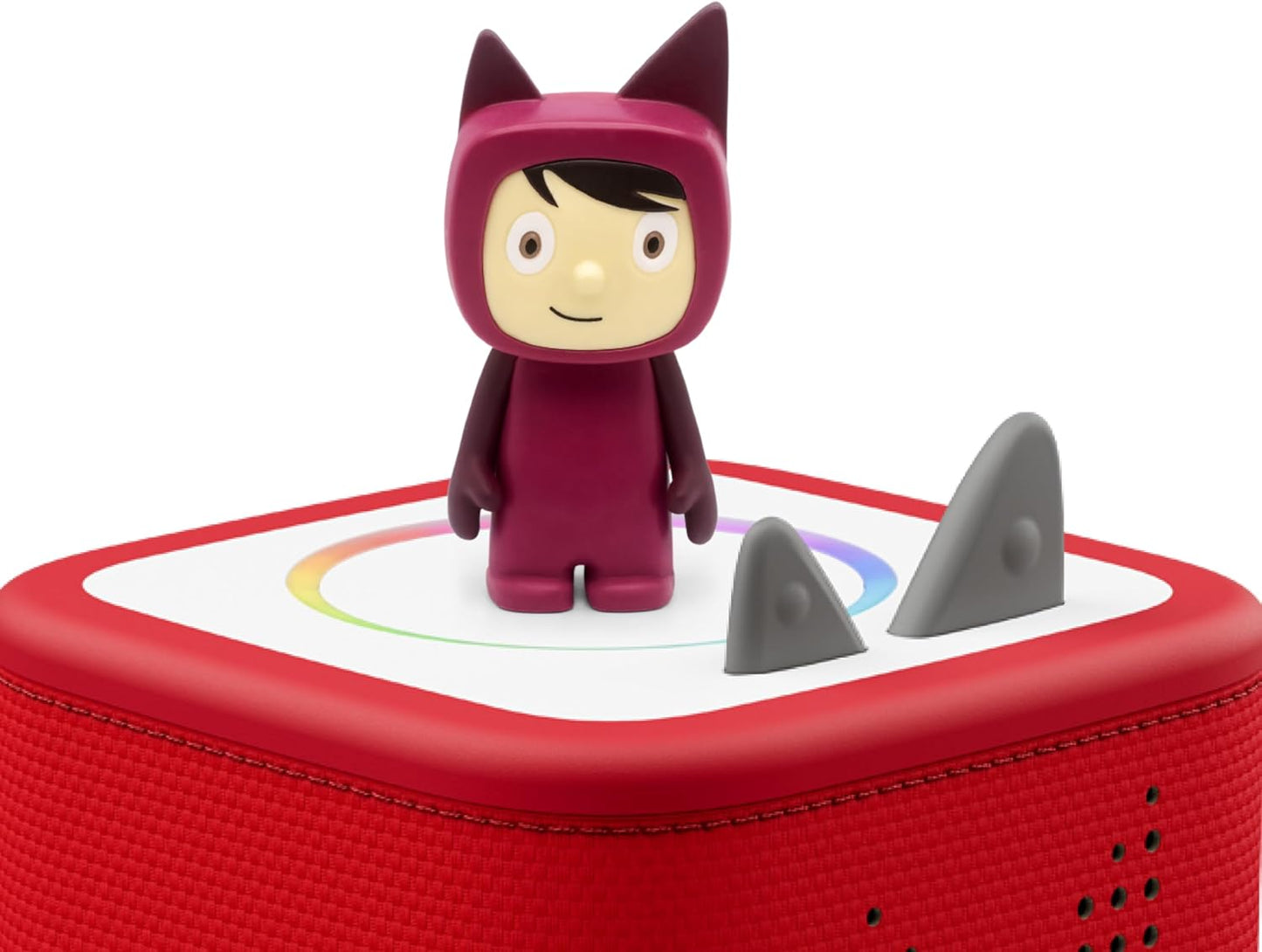 Tonies Creative Toy Figurine - Record and Upload up to 90 Minutes of Your Own Stories and Songs - Purple/Light
