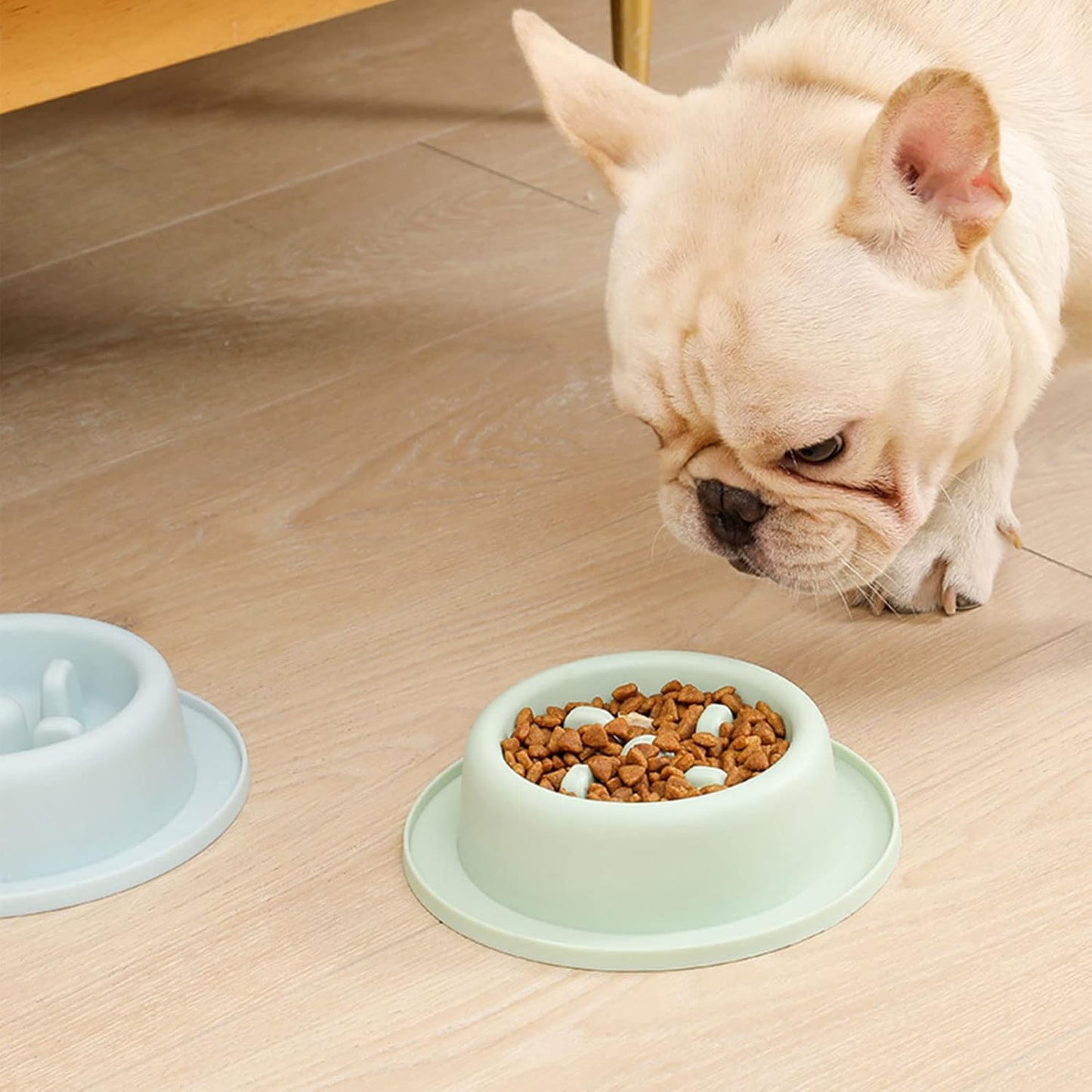 Slow Feed Dog Slow Feeding Eating Bowl Stop Puppy Bloat Rapid Eating Pet Safe Feeder Anti Skid Fun Shape