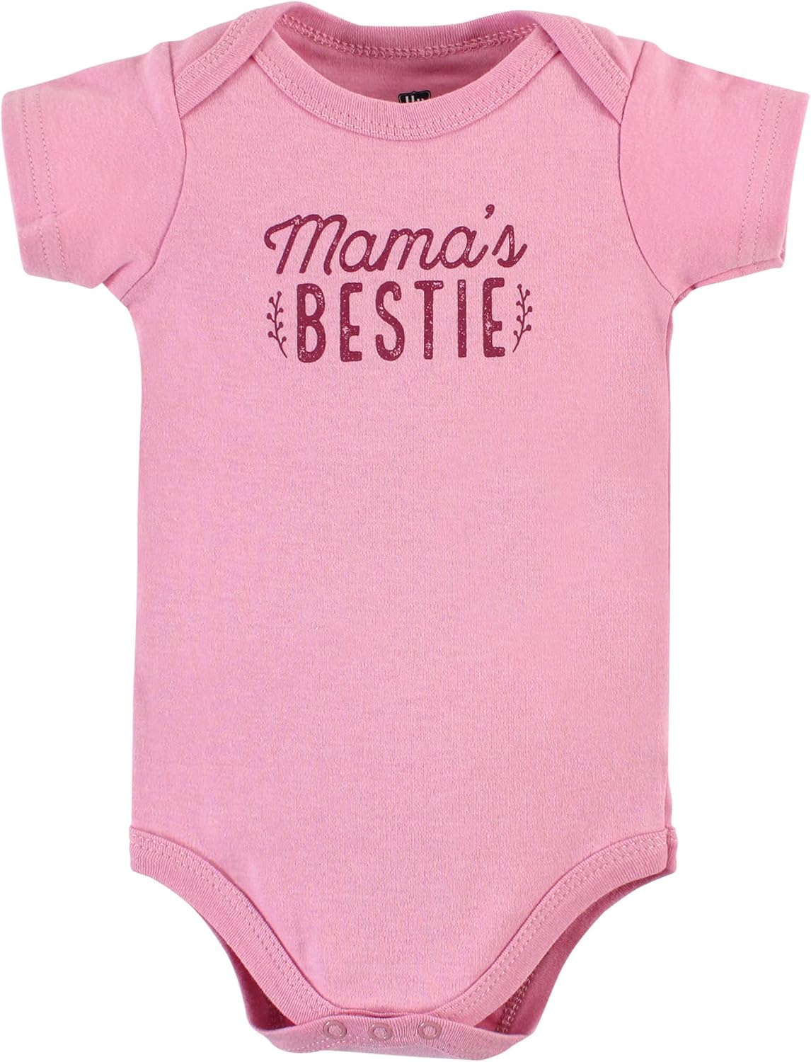 Hudson Baby Unisex Baby Cotton Bodysuits (5 Piece)