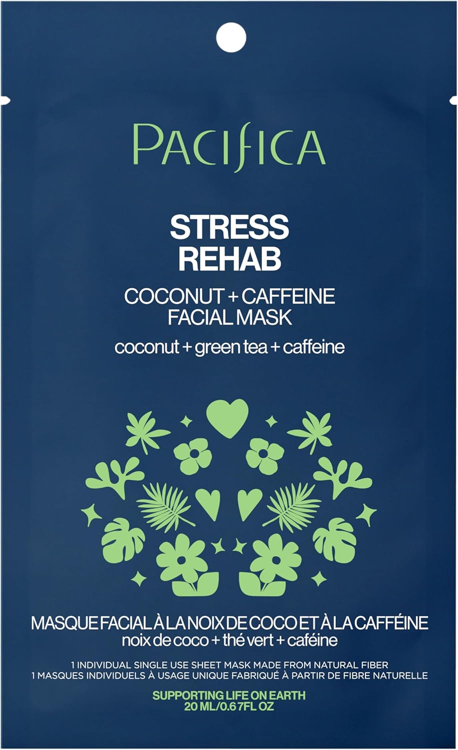 Pacifica Sheet Masks for Face