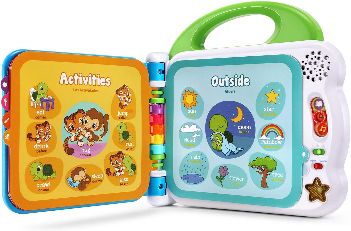 LeapFrog Learning Friends 100 Words Book, Green