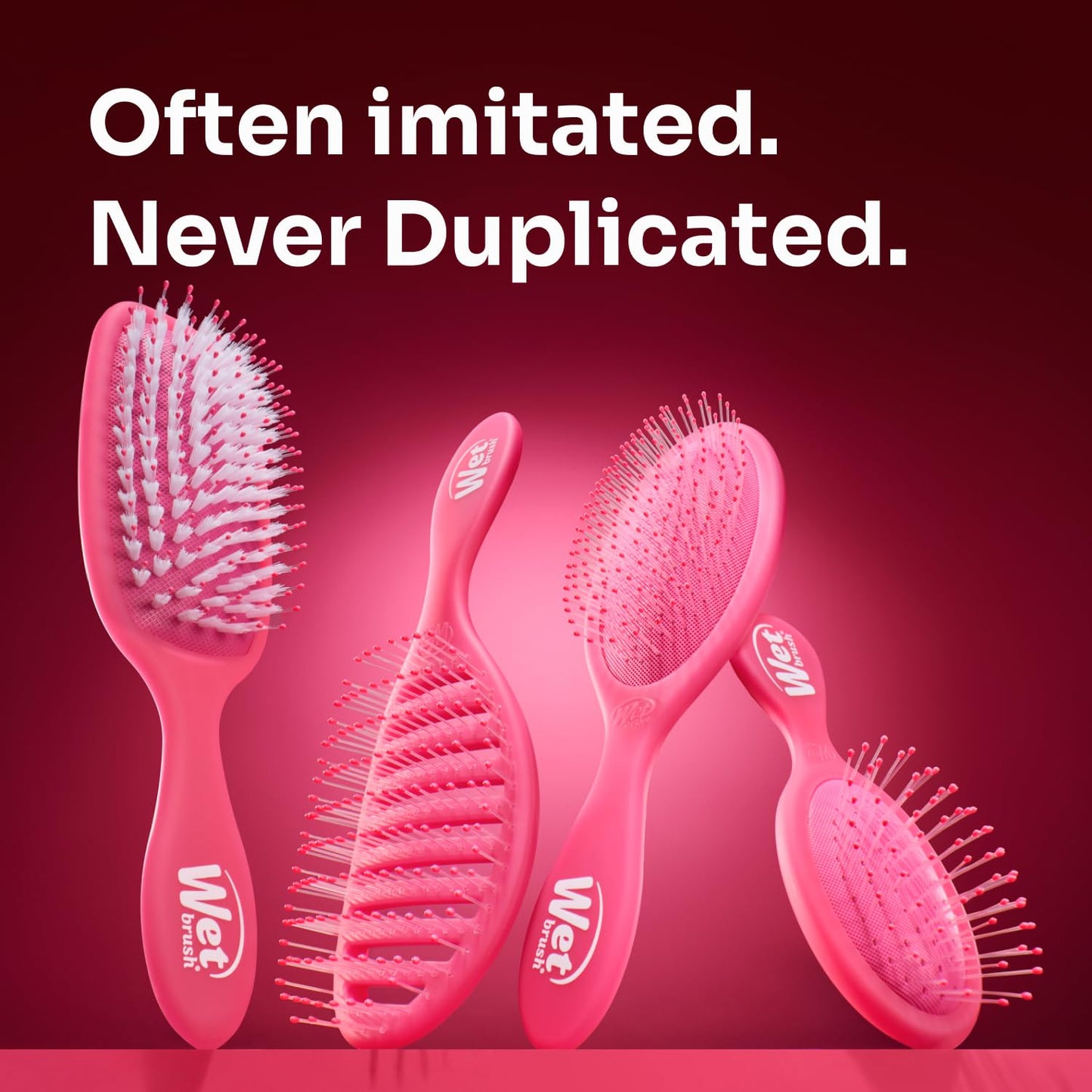 Wet Brush Original Detangler Hair Brush, Amazon Exclusive Aqua- Ultra-Soft IntelliFlex Bristles-Detangling Hairbrush Glides Through Tangles For All Hair Types (Wet Dry & Damaged Hair) - Women & Men