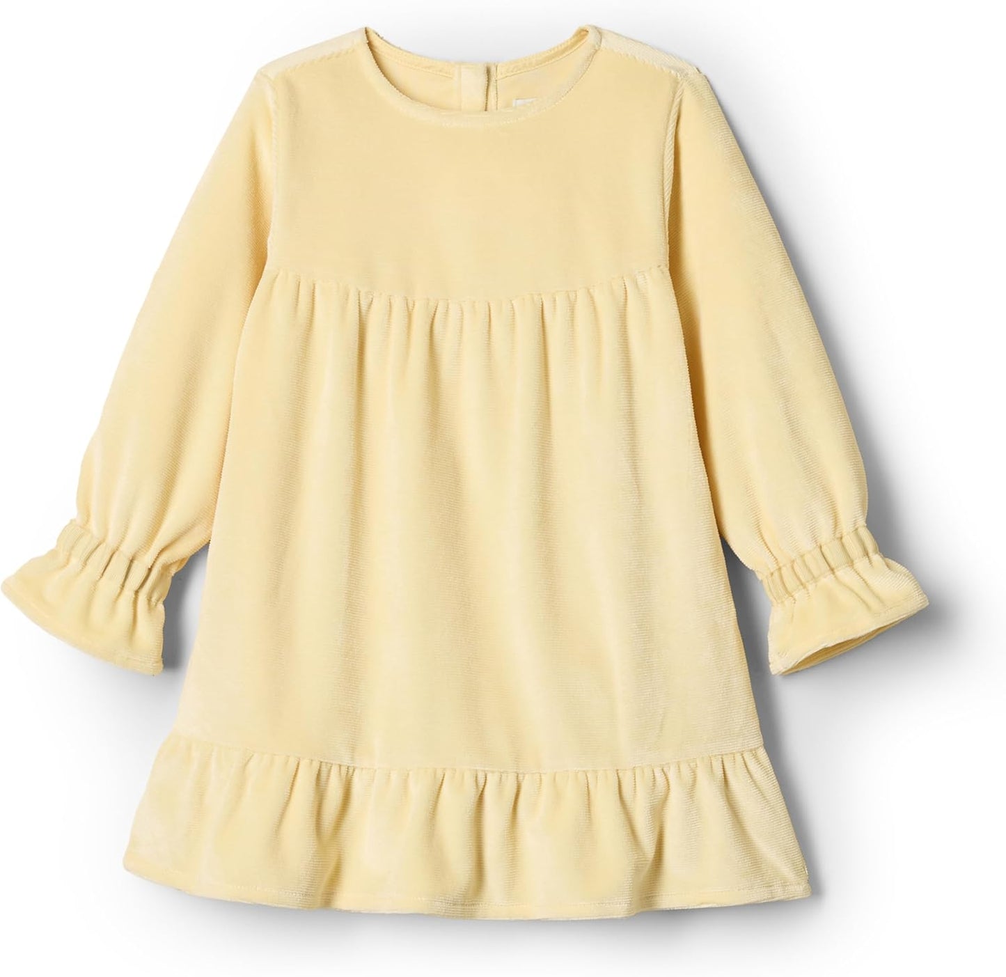 Amazon Essentials x Sofia Grainge Toddler and Baby Girls' Longsleeve Corduroy Dress