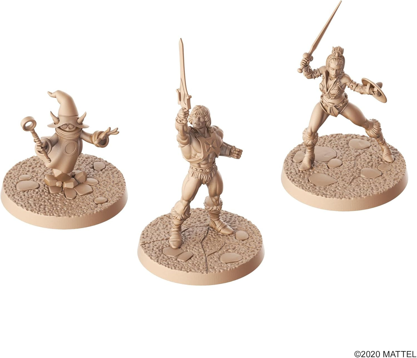CMON Masters of The Universe The Board Game Clash for Eternia - Epic Miniatures Strategy Game Based on The Classic Animated Series for Kids & Adults, Ages 14+, 1-5 Players, 60 Minute Playtime