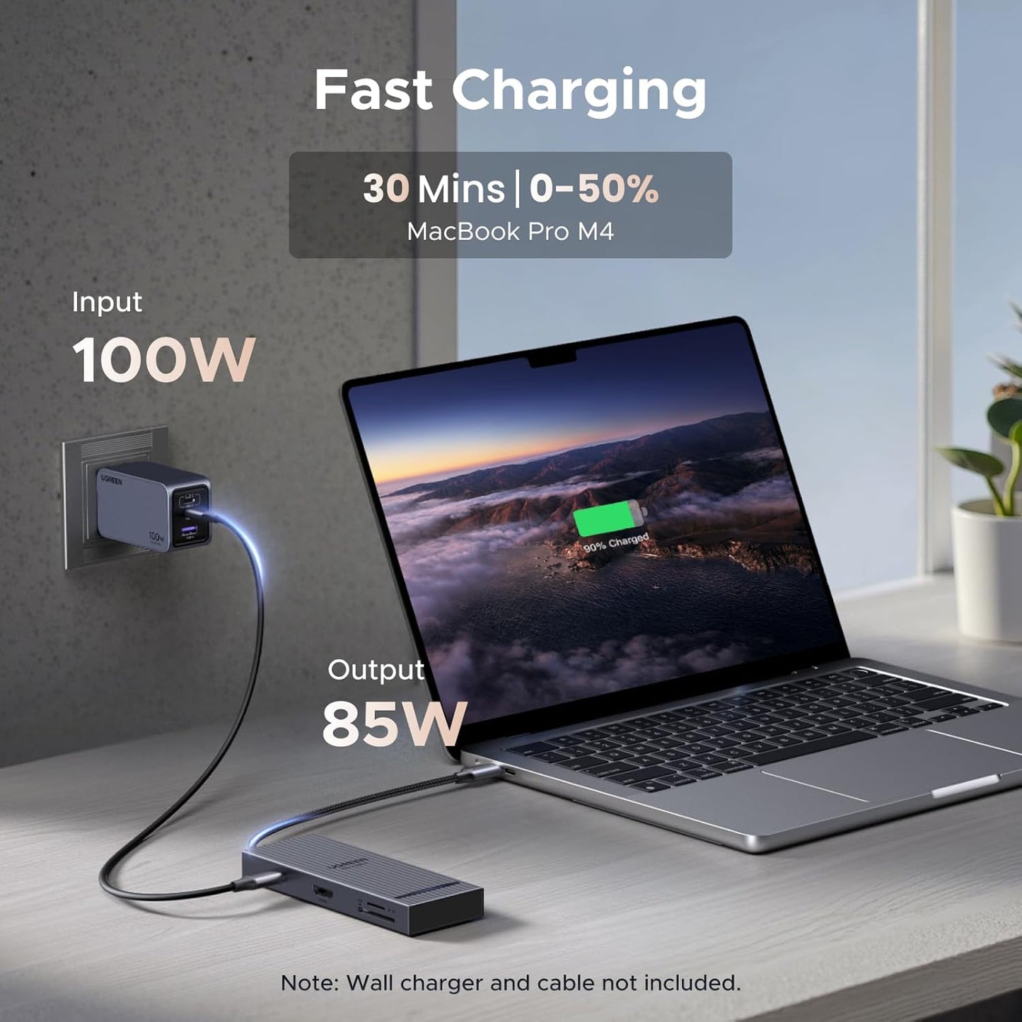 UGREEN Revodok Pro USB C Hub for Laptop 8 in 1 MacBook Docking Station 4K 60Hz HDMI, 100W PD Charging, USB-C & USB-A 10Gbps Data Ports, SD/TF Card Reader for MacBook Pro/Air, iPad Pro, XPS, Thinkpad