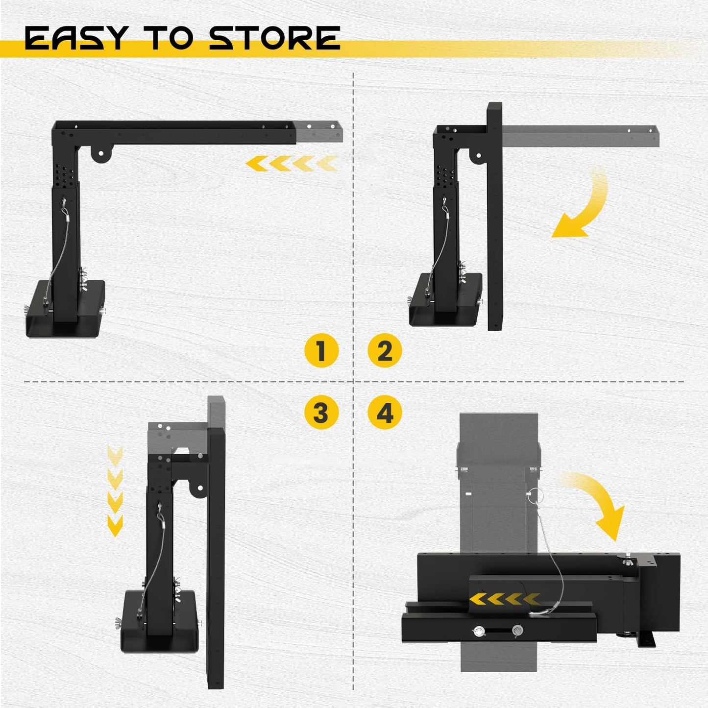 Ladder Leveler Pro, for Extension Ladders and Single, Ladder Leveler for Stairs, Adjustable Length 20 "-29.6" and Height Range 10.5 "-17.7" Heavy Duty Ladders Lifter Stabilizer Platform