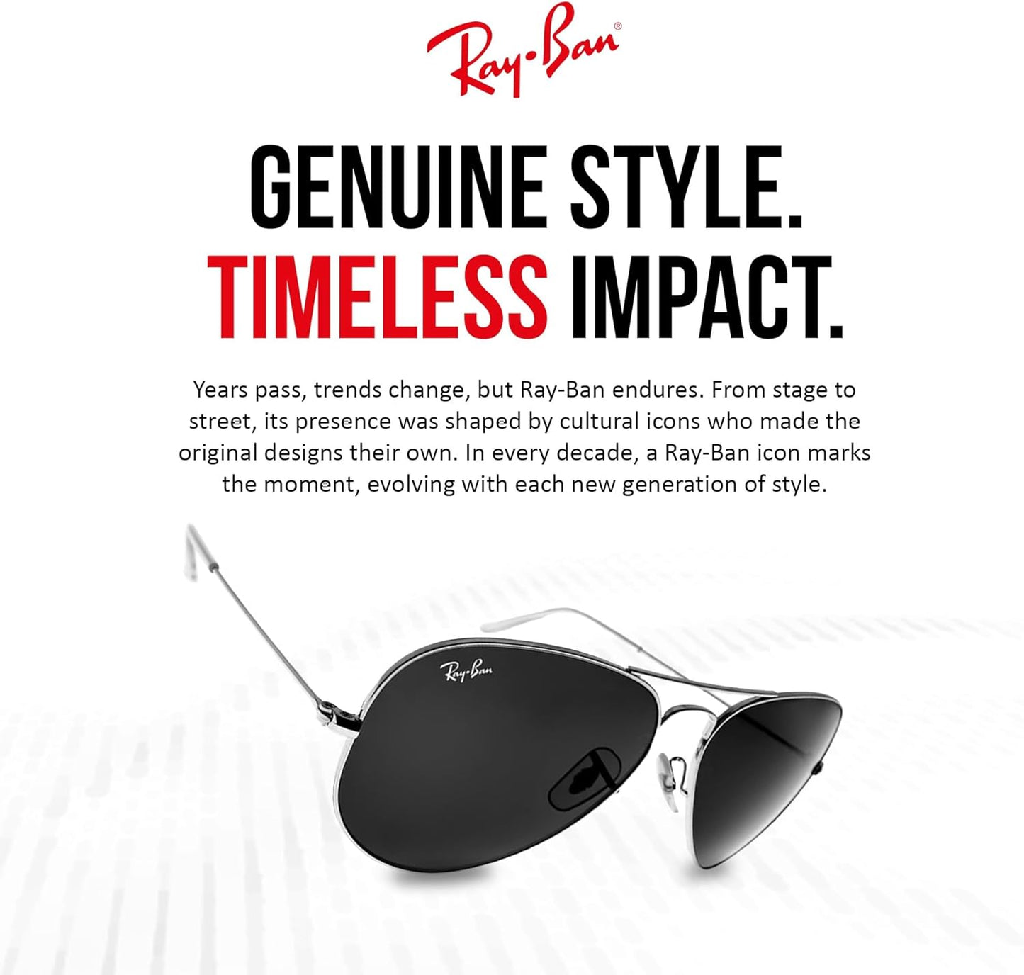 Ray-Ban RB4264 Chromance Square Sunglasses