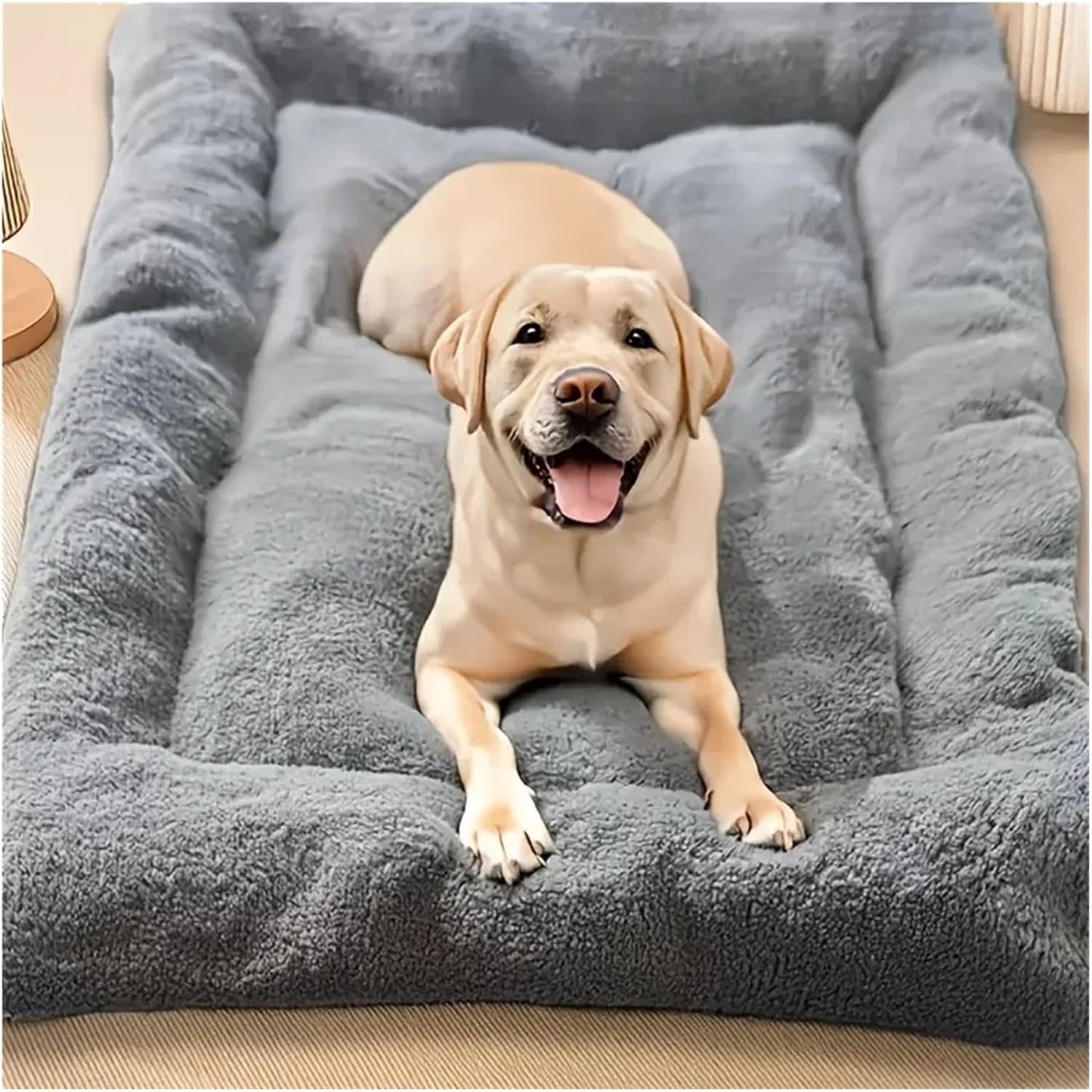 Dog Pet Beds Extra Large Plush Dog Bed Sofa Thickened Super Soft Pet Mat Dog Crate Mat Bed for Dog Beds